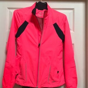 Woman’s brooks running jacket.